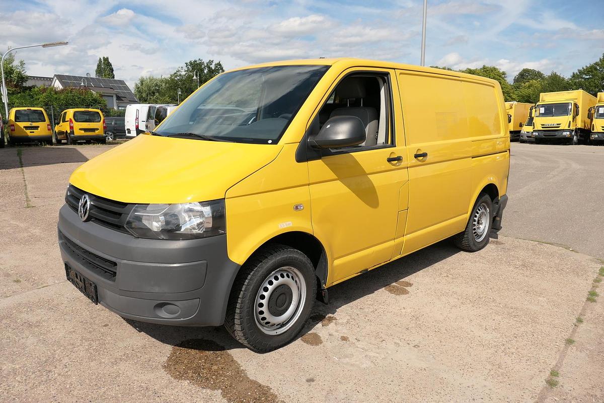 Gebraucht Volkswagen T5 Transporter 2.0 TDI 2xSCHIEBETÜR PARKTRONIK EURO-5 CoC