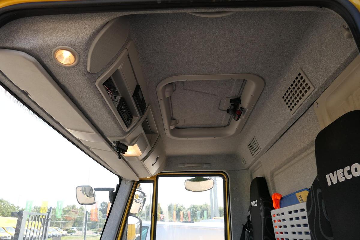 Gebraucht Iveco EuroCargo ML 75 E 16 P LBW LUFT AUTOMATIK EURO-5