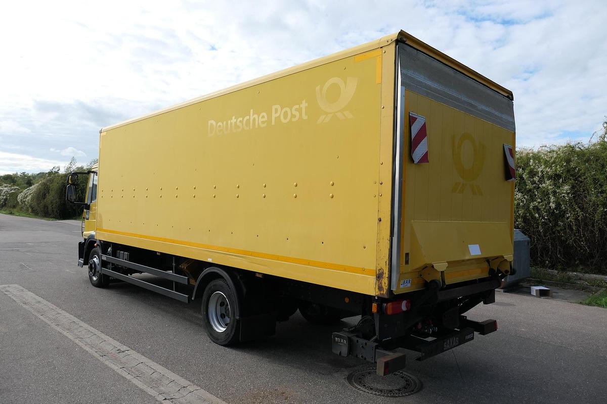 Gebraucht Iveco EuroCargo ML 120 E 28 AHK LBW COC