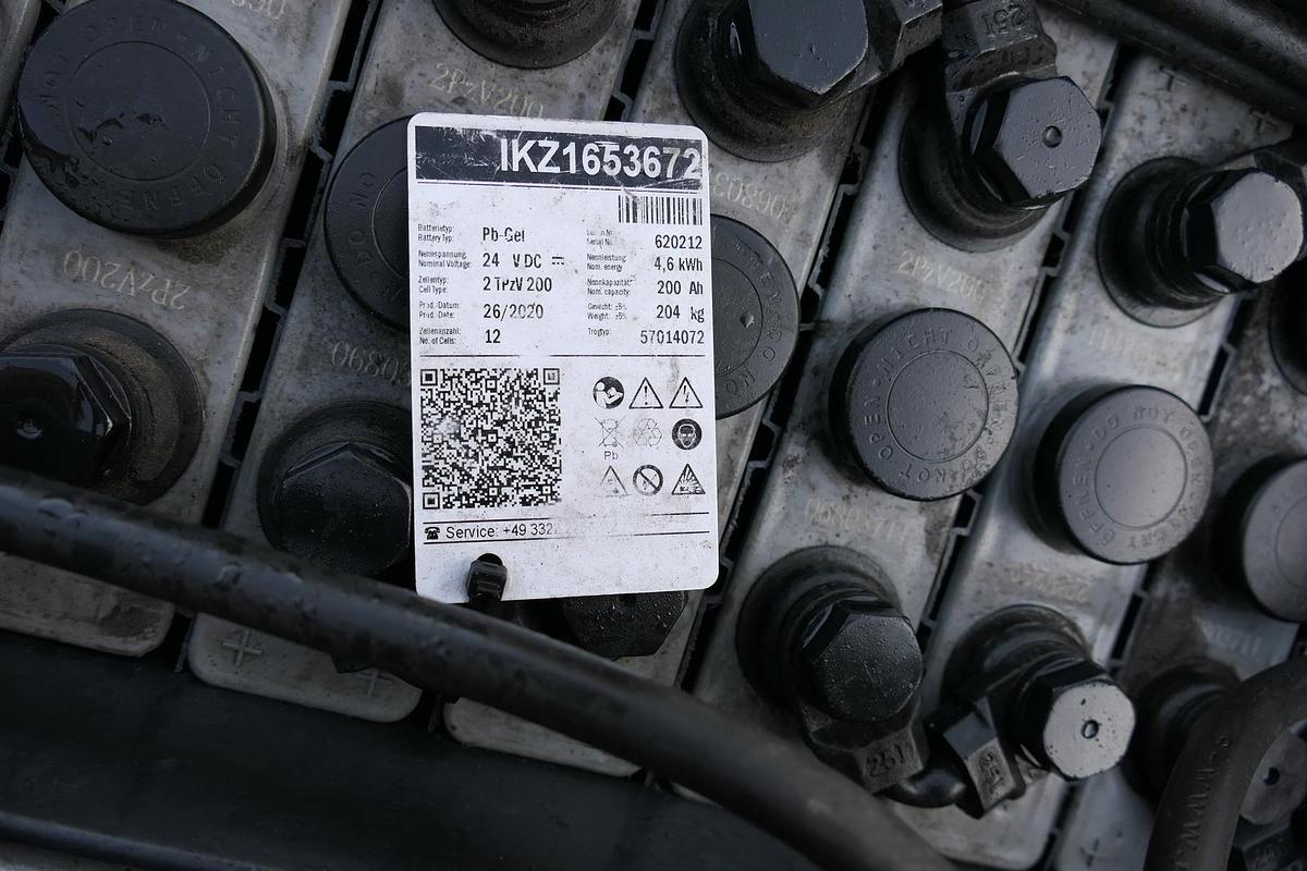 Gebraucht Still EXU 16 Batterie 26/2020