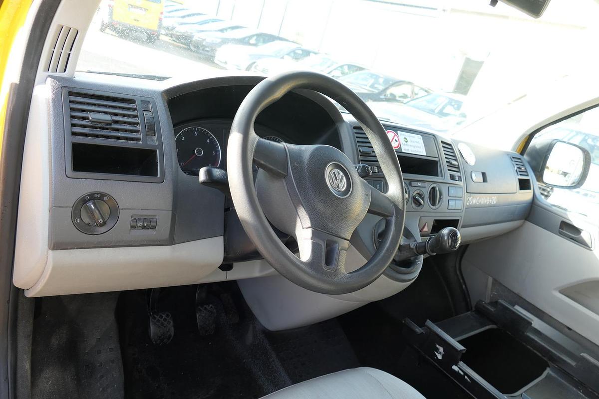 Gebraucht Volkswagen T5 Transporter 2.0 TDI EURO-5 CoC 2xSCHIEBETÜR PARKTRONIK