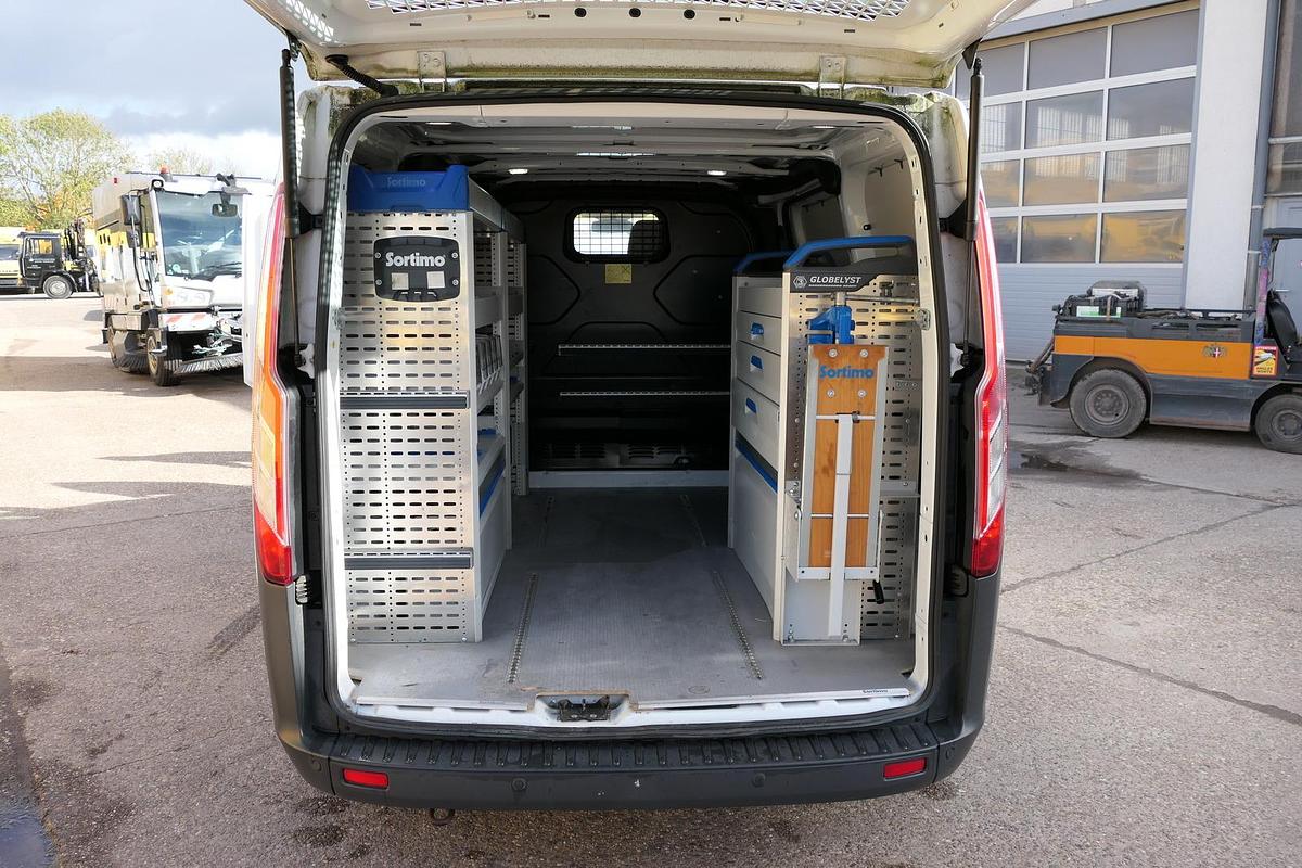 Gebraucht Ford Transit Custom 290 2.0 TDCi KLIMA TEMPOMAT AHK WERKSTATTEINBAUTEN - COC
