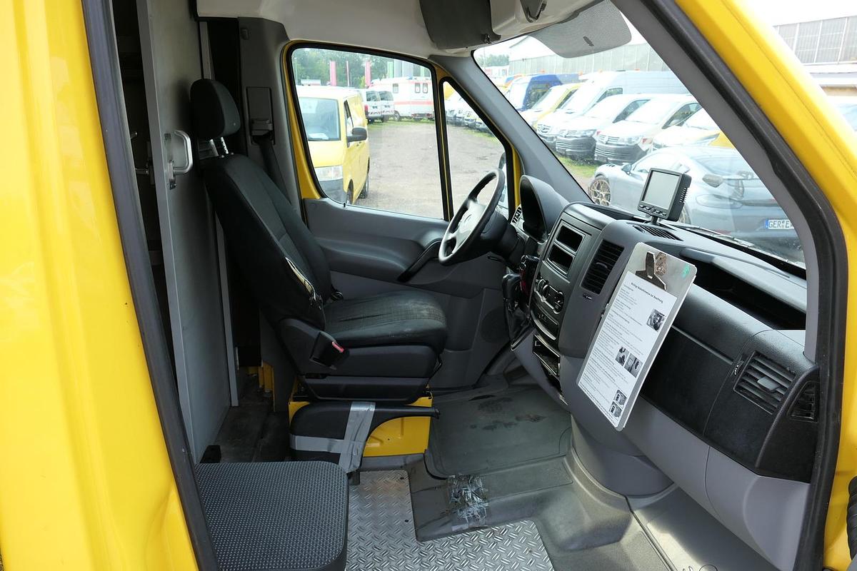 Gebraucht Mercedes-Benz SPRINTER 310 CDI MAXI EURO-5  KOFFER REGALE KAMERA DURCHGANG