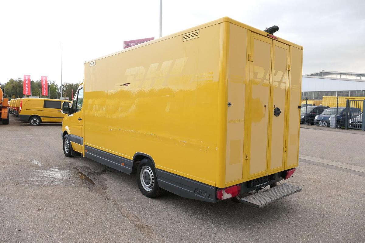 Gebraucht Mercedes-Benz SPRINTER 310 CDI MAXI EURO-5 KOFFER REGALE KAMERA DURCHGANG