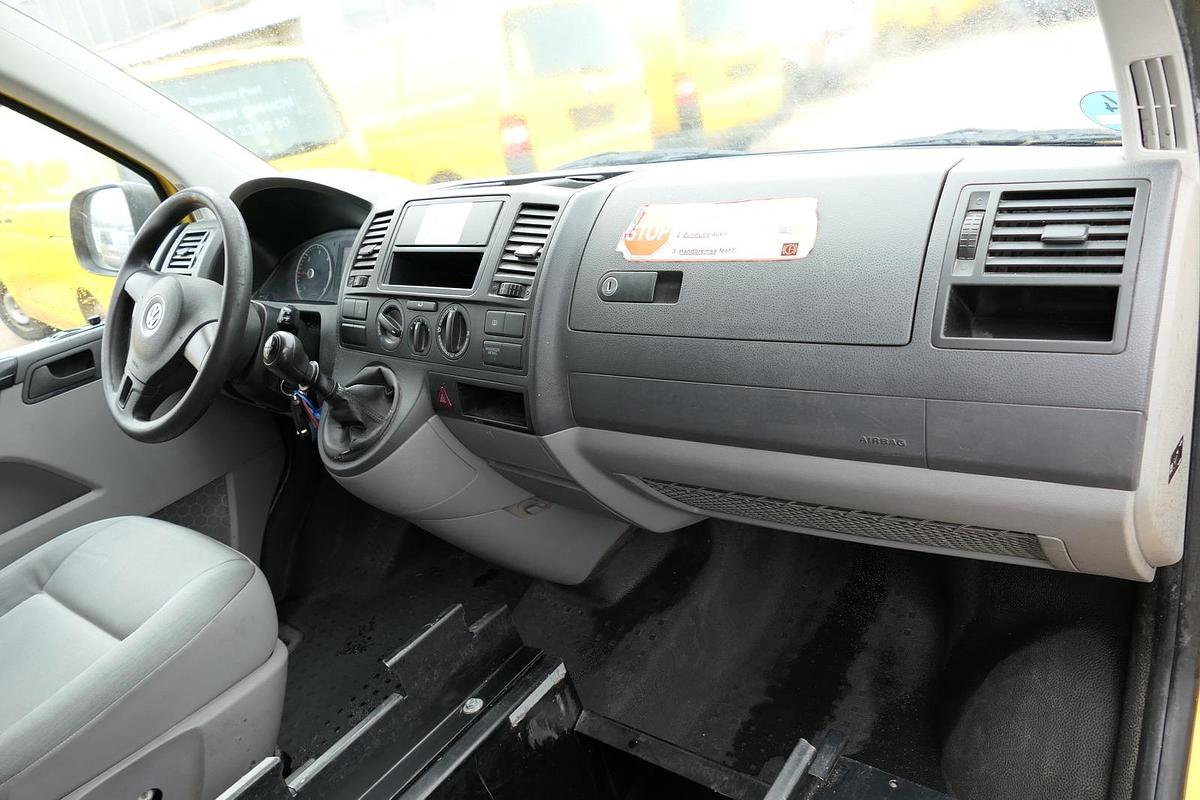 Gebraucht Volkswagen T5 Transporter 2.0 TDI 2-Sitzer PARKTRONIK EURO5 2xSCHIEBETÜR CoC