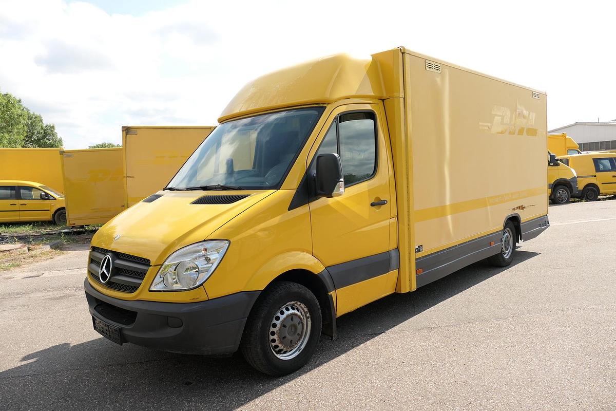 Gebraucht Mercedes-Benz SPRINTER 310 CDI MAXI EURO-5 KOFFER REGALE KAMERA DURCHGANG