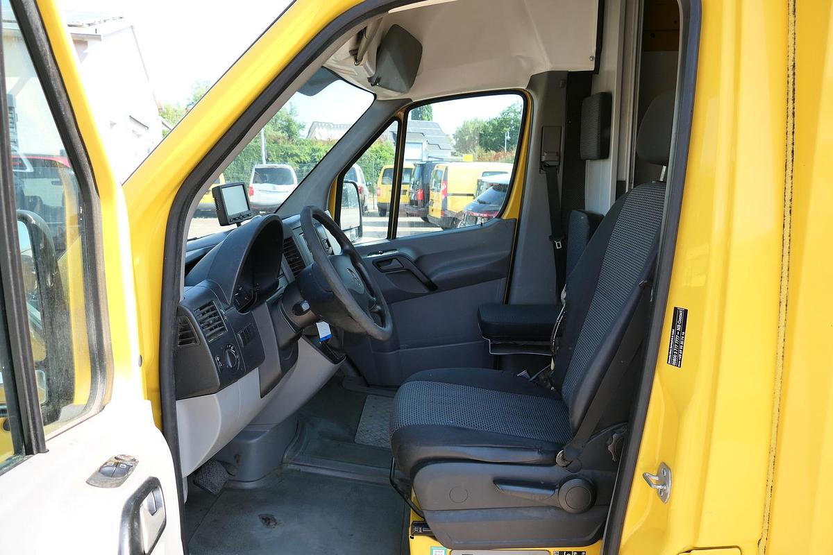 Gebraucht Mercedes-Benz SPRINTER 310 CDI MAXI EURO-5 KOFFER DURCHGANG REGALE KAMERA SERVICE