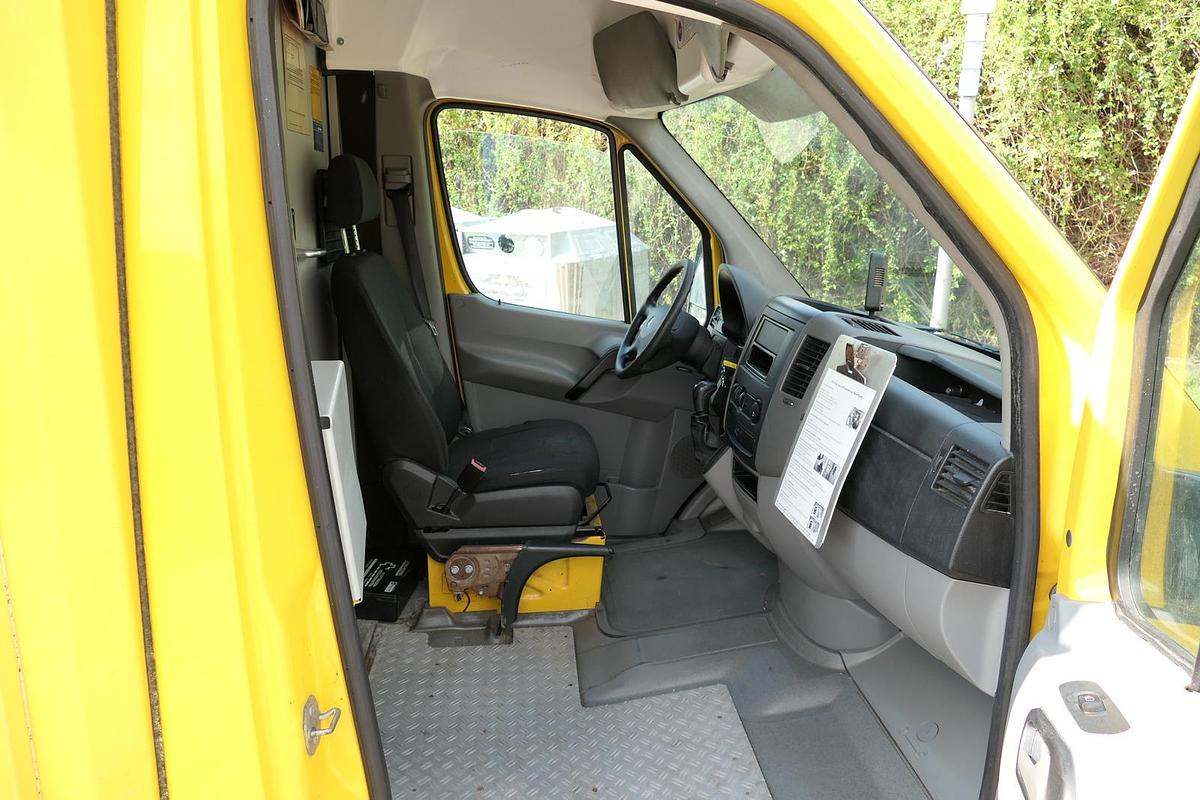 Gebraucht Mercedes-Benz SPRINTER 310 CDI MAXI EURO-5 KOFFER REGALE KAMERA DURCHGANG