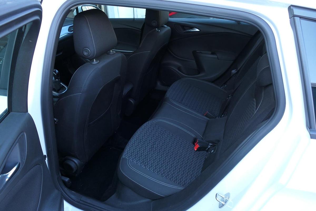 Gebraucht Opel Astra K 1.4 Turbo CNG Edition Klima COC