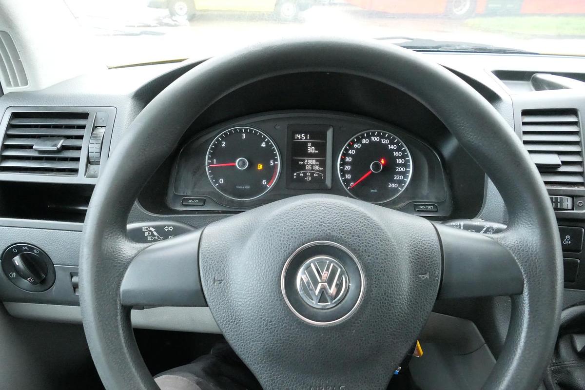 Gebraucht Volkswagen T5 Transporter 2.0 TDI PARKTRONIK EURO-5 2xSCHIEBETÜR CoC