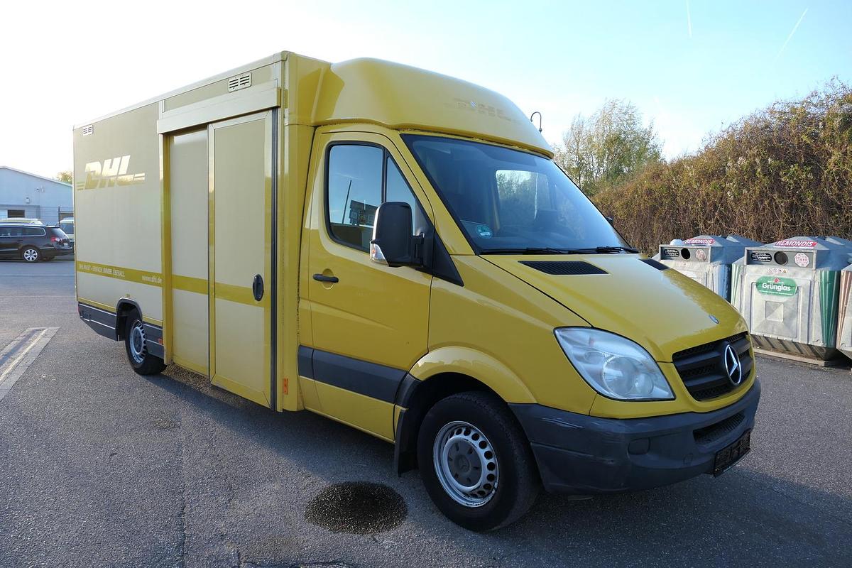 Gebraucht Mercedes-Benz SPRINTER 310 CDI MAXI EURO-5 KOFFER REGALE KAMERA DURCHGANG