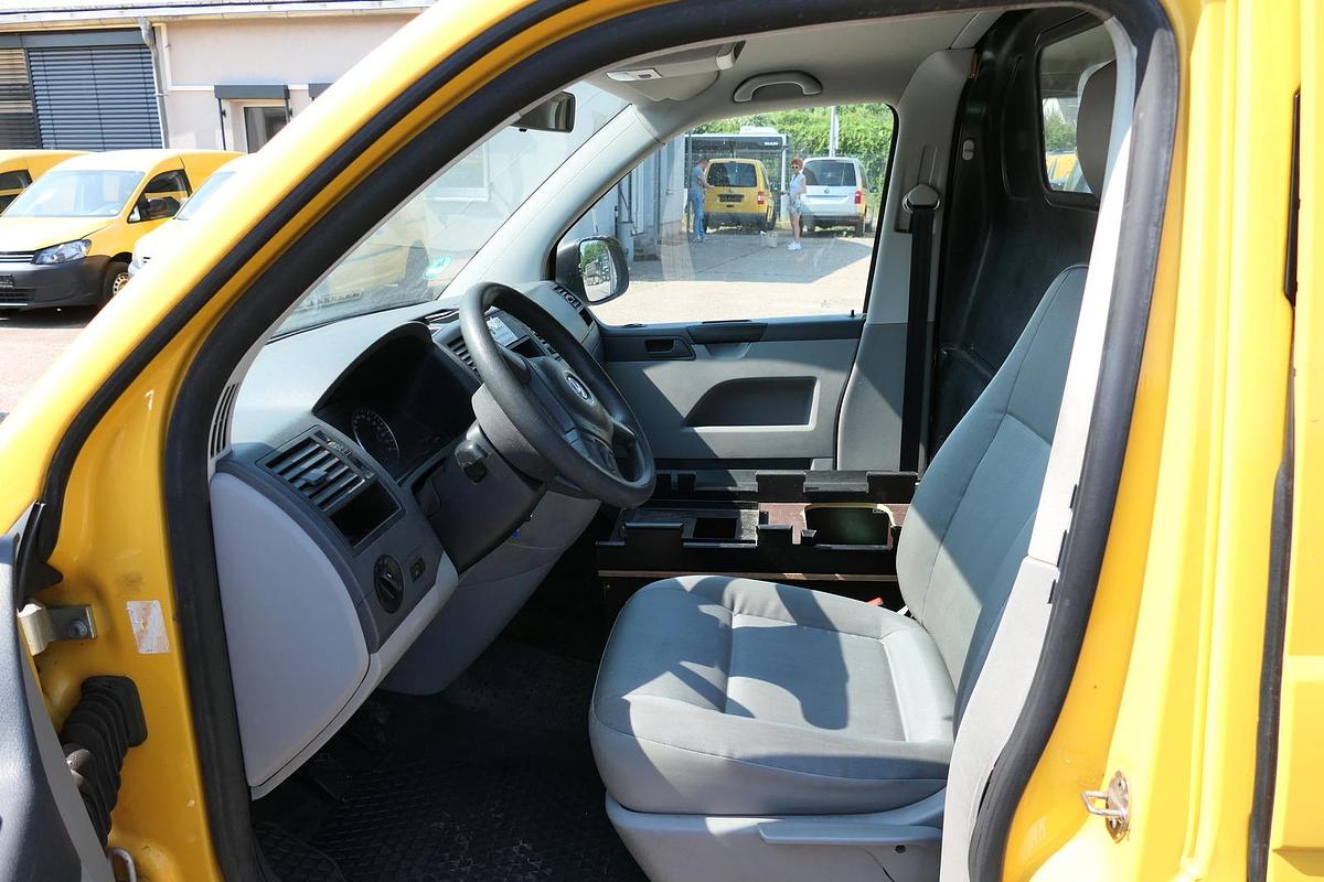 Gebraucht Volkswagen T5 Transporter 2.0 TDI PARKTRONIK EURO-5 2xSCHIEBETÜR CoC