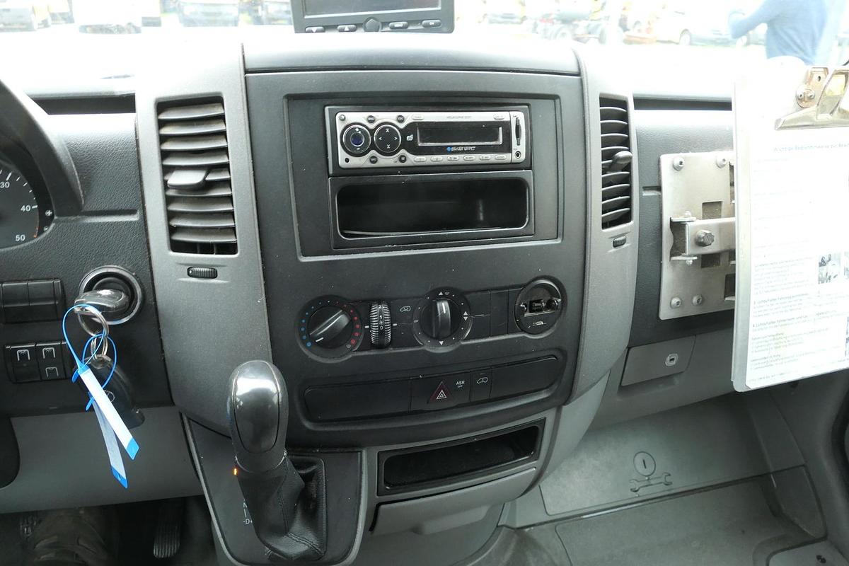 Gebraucht Mercedes-Benz SPRINTER 310 CDI MAXI EURO-5 KOFFER DURCHGANG REGALE KAMERA