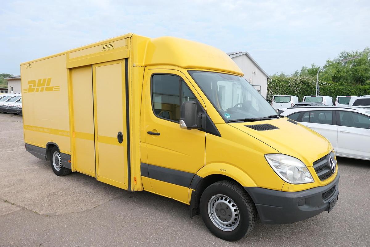 Gebraucht Mercedes-Benz SPRINTER 310 CDI MAXI EURO-5 KOFFER REGALE KAMERA DURCHGANG