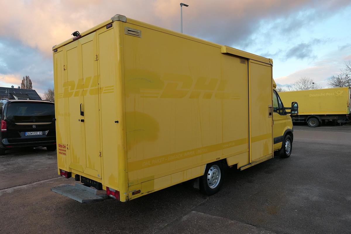 Gebraucht Iveco Daily 35 S11 C30C AUTOMATIK KAMERA Regale LUFT DURCHGANG EURO-5 CoC