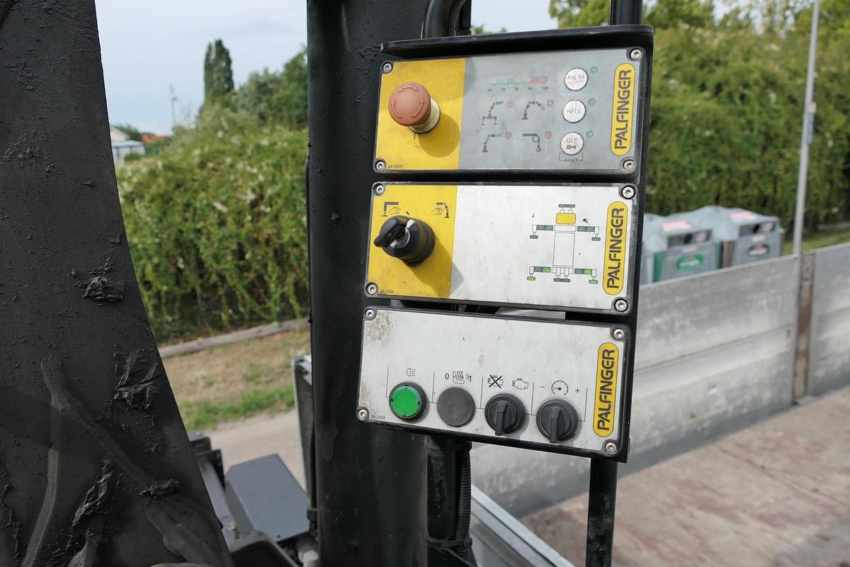 Gebraucht Mercedes-Benz Antos 2540 L KLIMA Palfinger-Kran PK15001L Lenkachse - Alufelgen