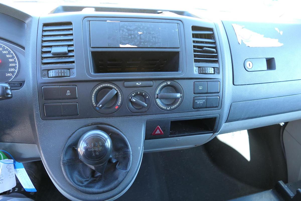 Gebraucht Volkswagen T5 Transporter 2.0 TDI PARKTRONIK EURO-5 2xSCHIEBETÜR CoC