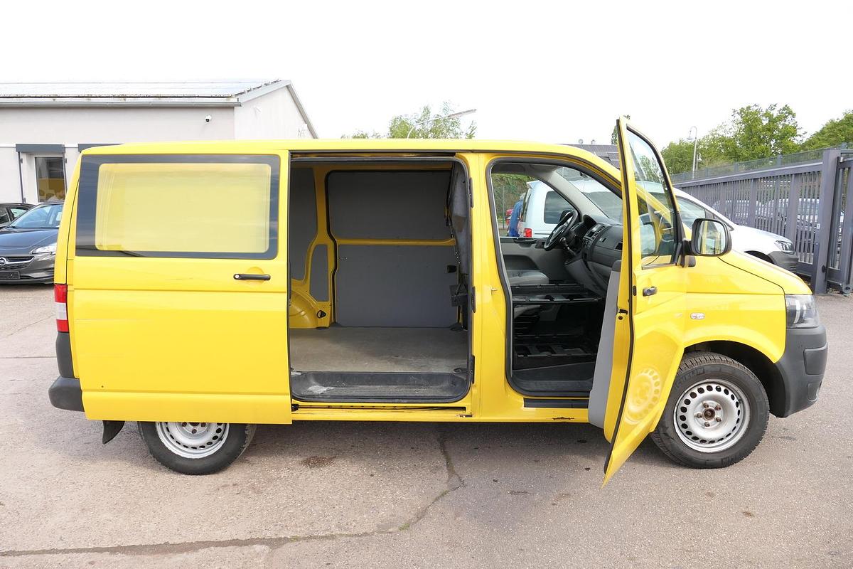 Gebraucht Volkswagen T5 Transporter 2.0 TDI EURO-5 CoC PARKTRONIK