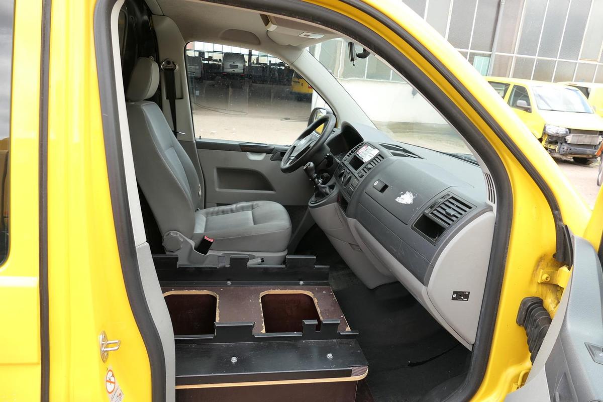 Gebraucht Volkswagen T5 Transporter 2.0 TDI PARKTRONIK EURO-5 2xSCHIEBETÜR CoC