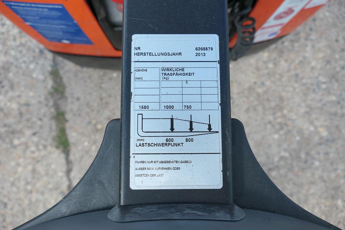 Gebraucht BT HWE 100 Elektro