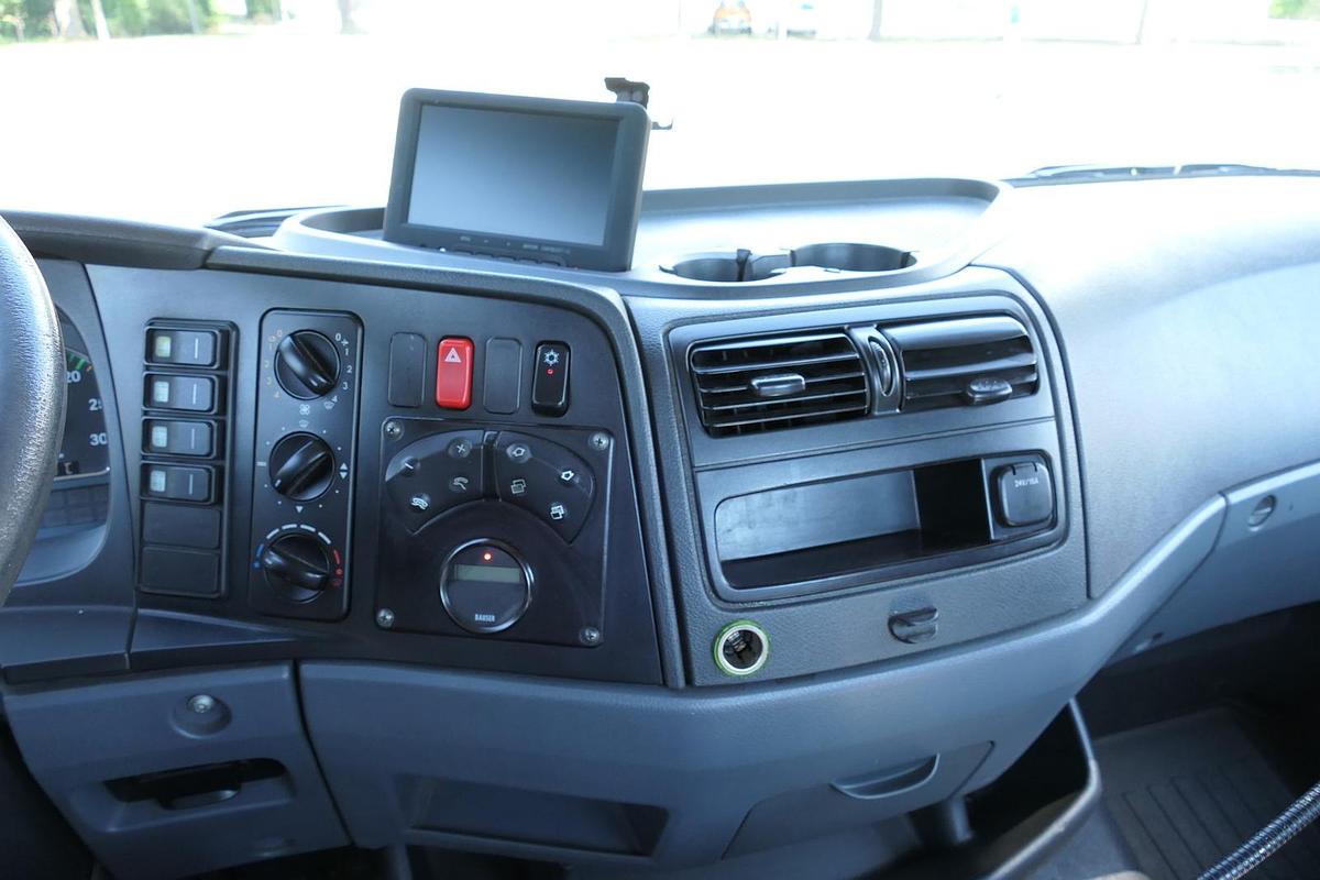 Gebraucht Mercedes-Benz KAMAG WBH 25 Wiesel Terberg Umsetzfahrz. Sattelkupplung KLIMA WEBASTO