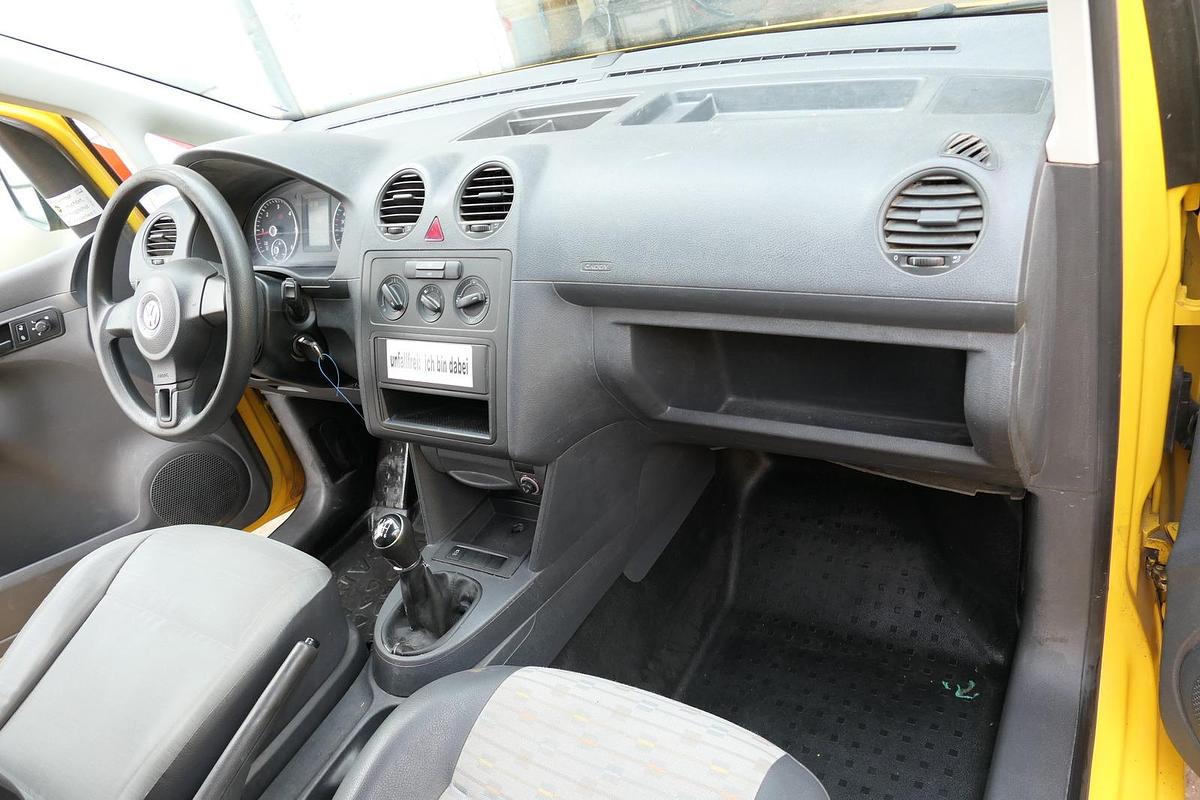 Gebraucht Volkswagen Caddy 2.0 TDI 2-Sitzer EURO-5 PARKTRONIK 6-GANG 2xSCHIEBETÜR CoC