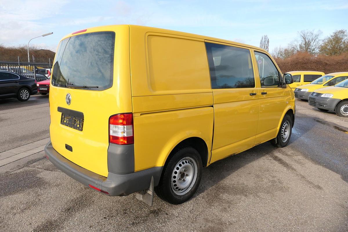 Gebraucht Volkswagen T5 Transporter 2.0 TDI 2xSCHIEBETÜR PARKTRONIK EURO-5 CoC