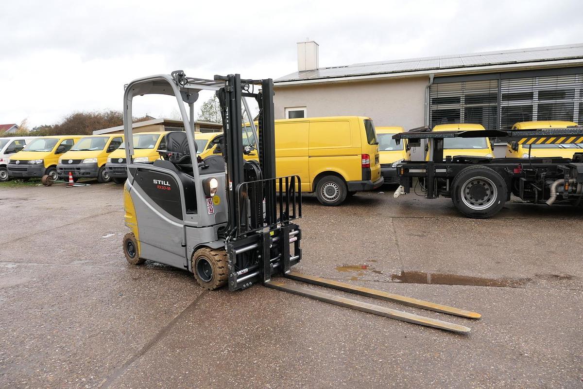 Gebraucht Still RX 20-18P/H 4-RAD DUPLEX Lange Gabeln!