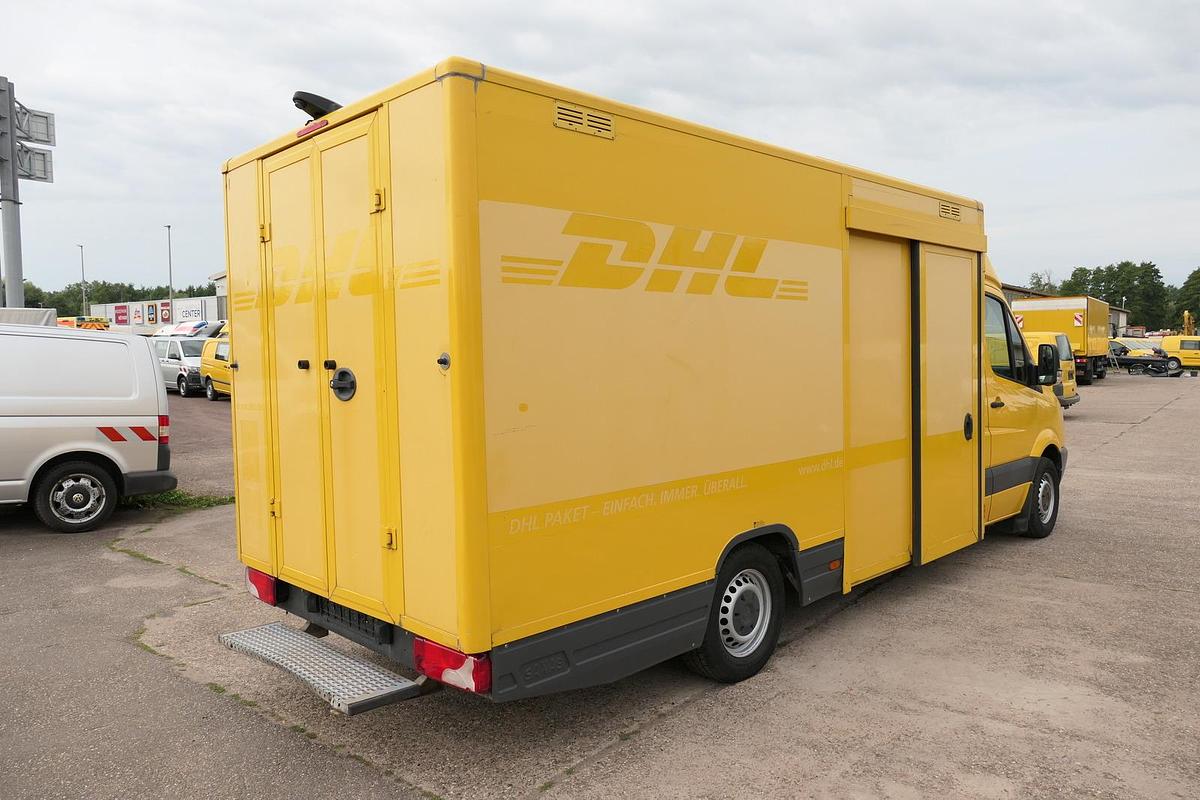 Gebraucht Mercedes-Benz SPRINTER 310 CDI MAXI EURO-5 KOFFER REGALE KAMERA DURCHGANG