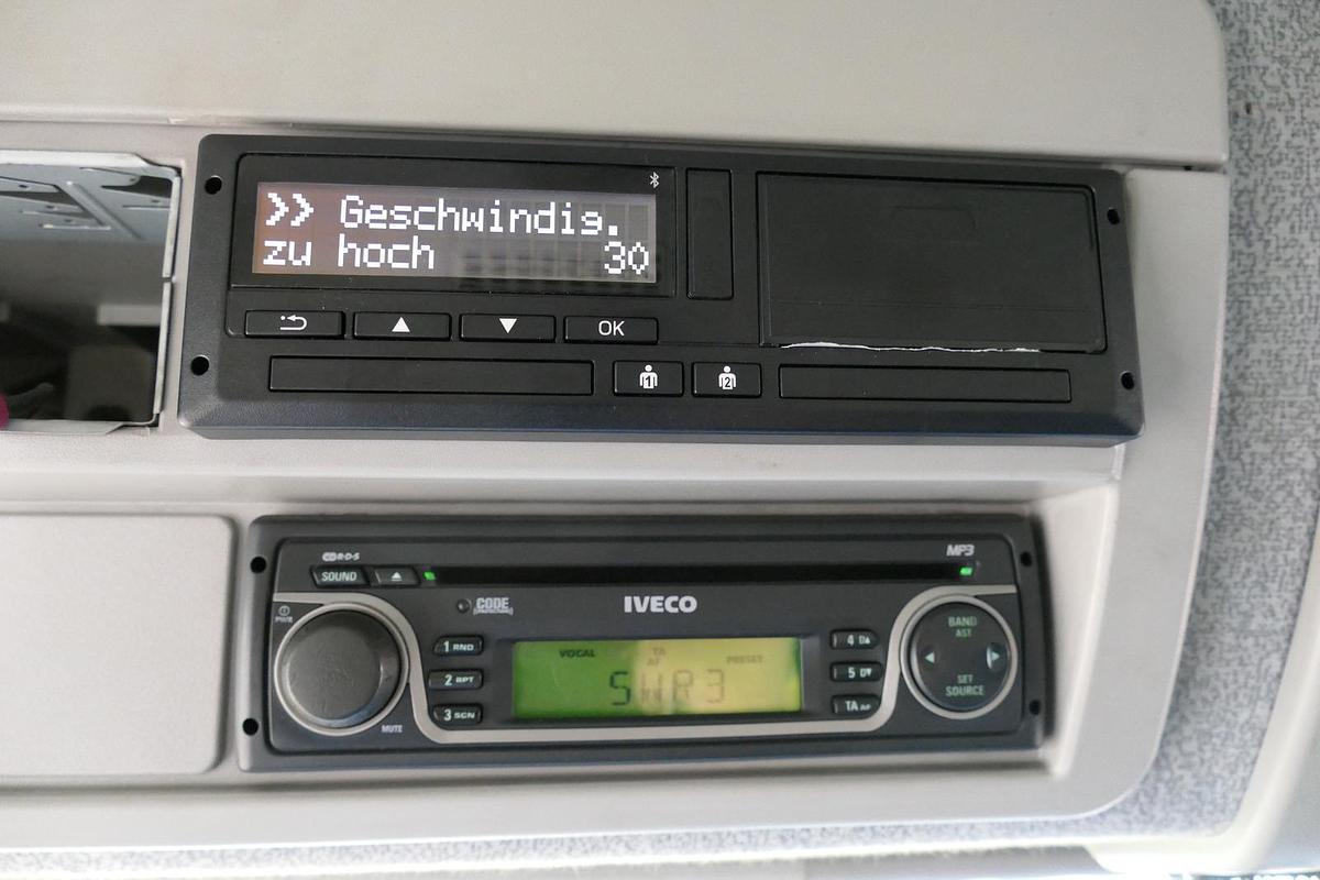 Gebraucht Iveco EuroCargo ML 120 E28/P AHK LBW