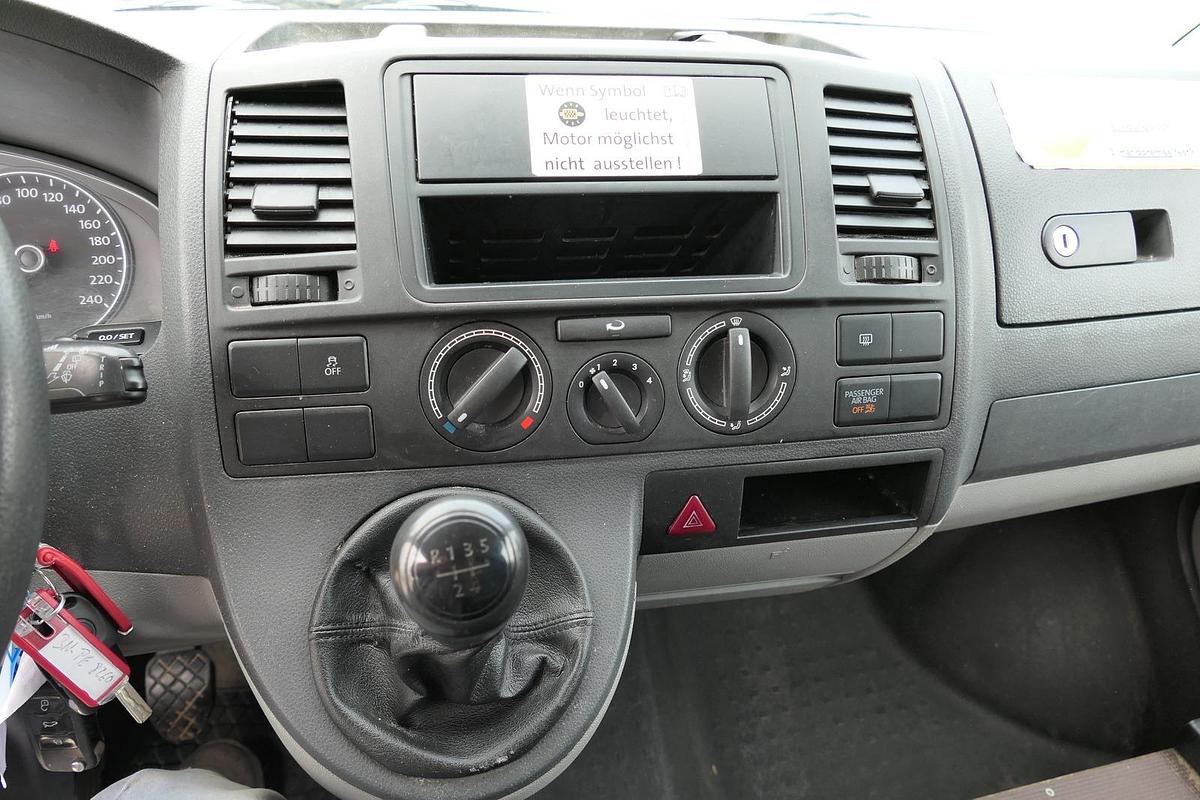 Gebraucht Volkswagen T5 Transporter 2.0 TDI PARKTRONIK 2xSCHIEBETÜR
