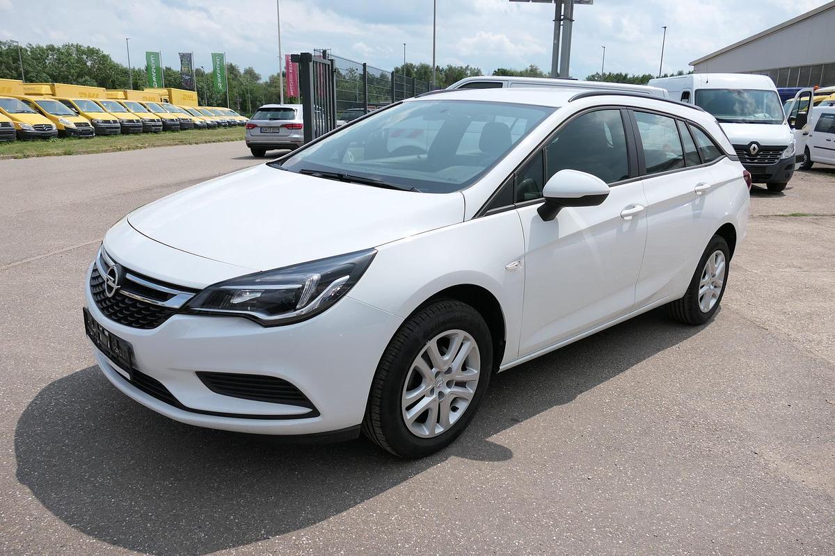 Gebraucht Opel Astra K 1.4 Turbo CNG Edition Klima COC