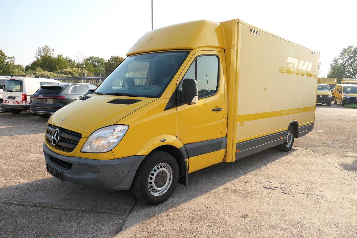 Gebraucht Mercedes-Benz SPRINTER 310 CDI MAXI EURO-5 KOFFER REGALE KAMERA DURCHGANG
