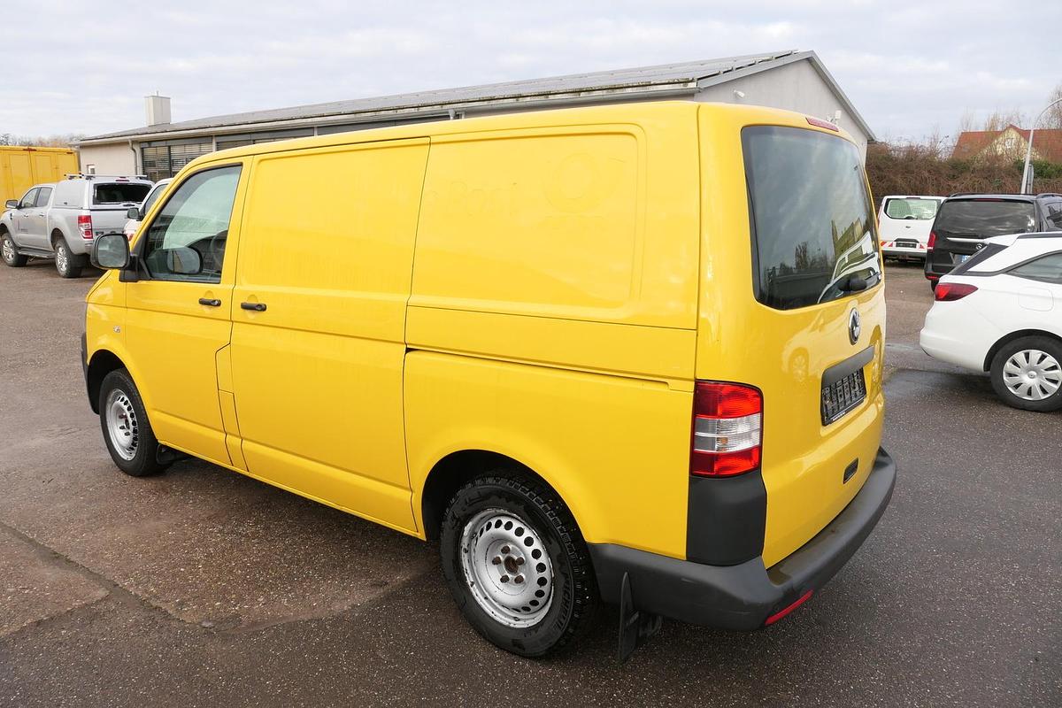 Gebraucht Volkswagen T5 Transporter 2.0 TDI 2-Sitzer  EURO-5 CoC PARKTRONIK