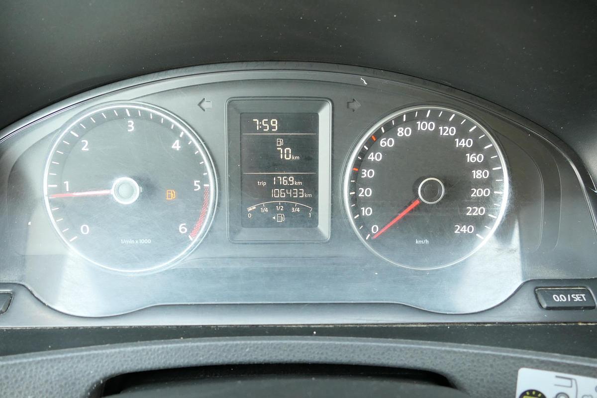 Gebraucht Volkswagen T5 Transporter 2.0 TDI PARKTRONIK EURO-5 2xSCHIEBETÜR CoC