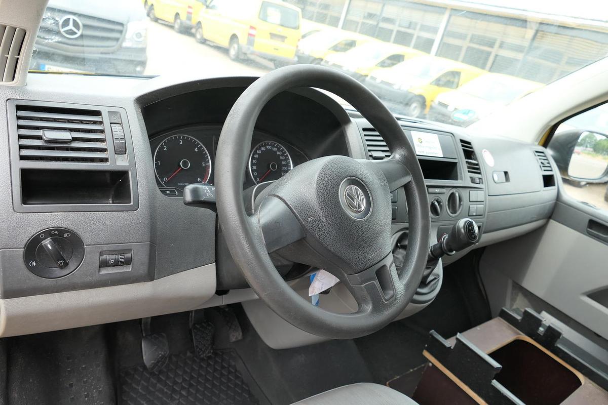 Gebraucht Volkswagen T5 Transporter 2.0 TDI PARKTRONIK EURO-5 2xSCHIEBETÜR CoC