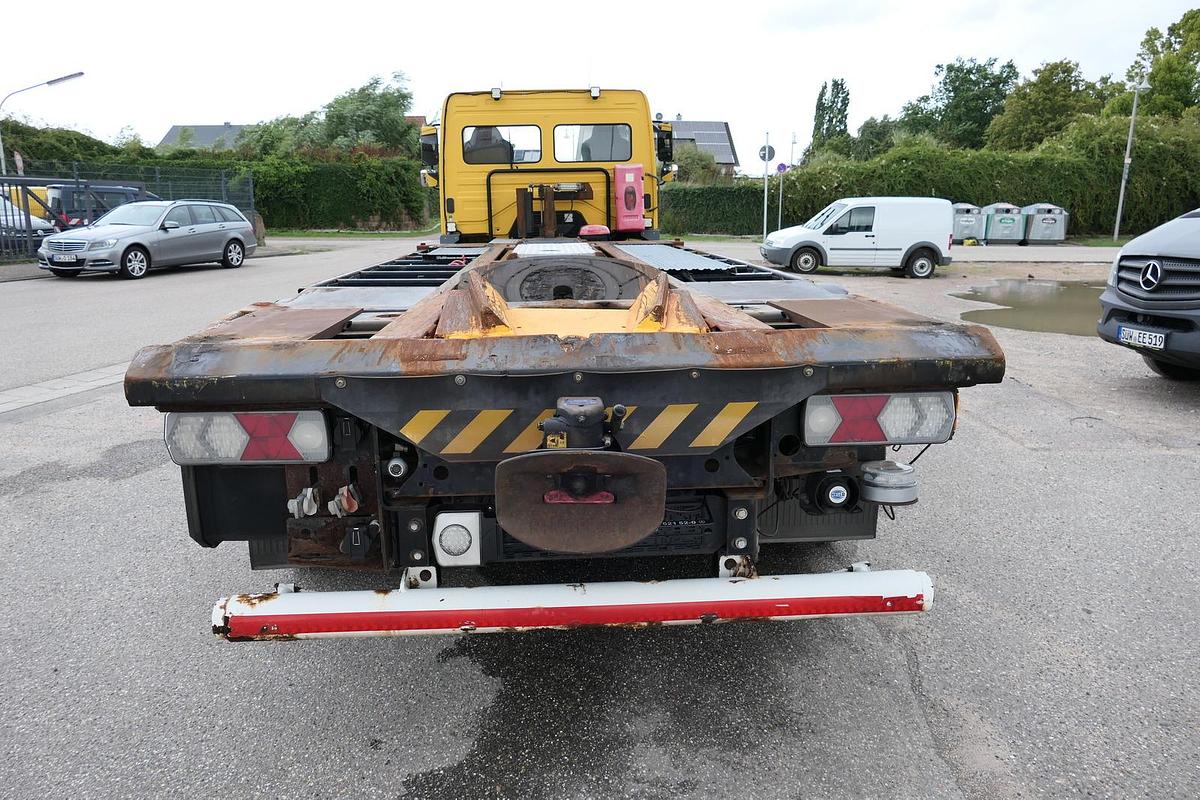 Gebraucht Mercedes-Benz KAMAG WBH 25 Wiesel Terberg Umsetzfahrz. Sattelkupplung KLIMA WEBASTO