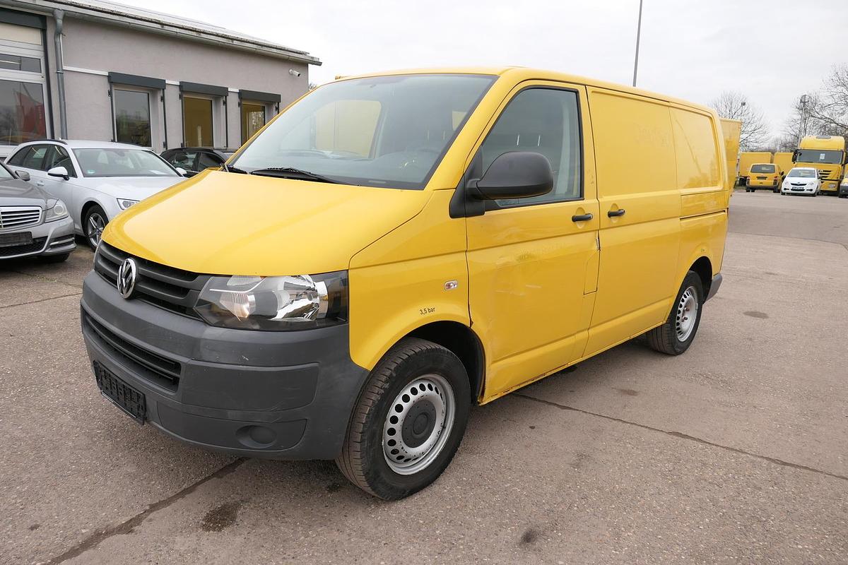 Gebraucht Volkswagen T5 Transporter 2.0 TDI 2-Sitzer PARKTRONIK EUR-5 2xSCHIEBETÜR CoC