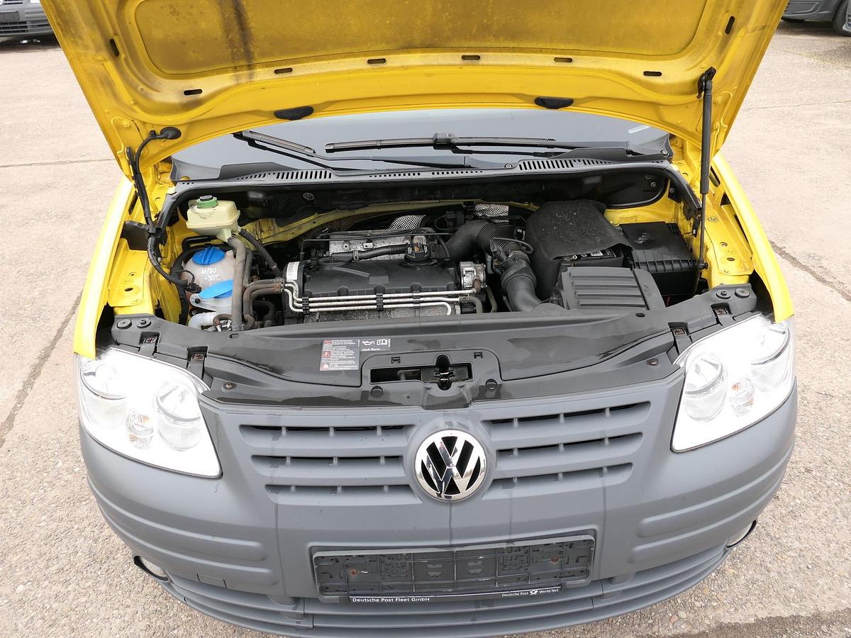 Gebraucht Volkswagen Caddy 2.0 SDI PARKTRONIK 2xSCHIEBETÜR