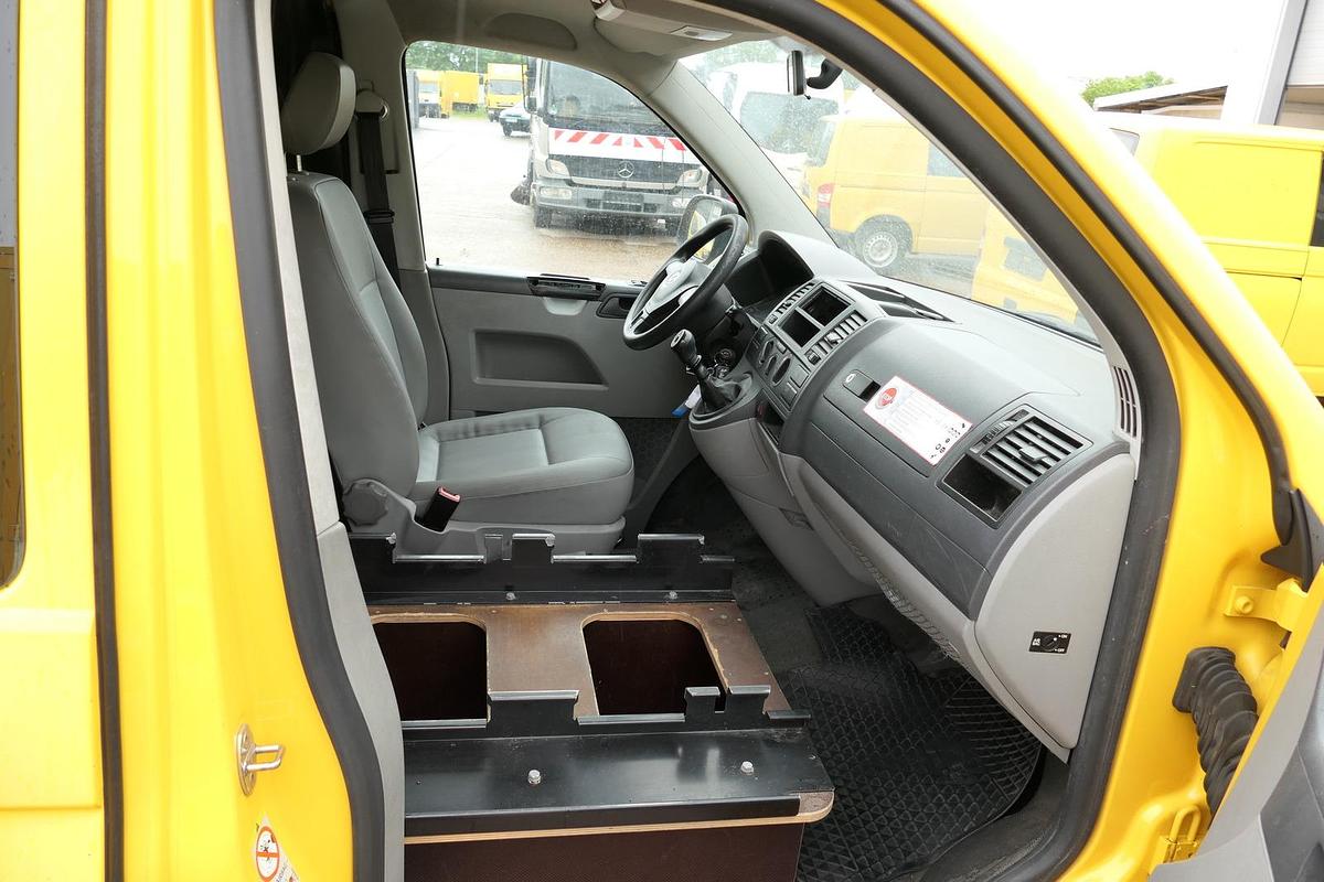 Gebraucht Volkswagen T5 Transporter 2.0 TDI PARKTRONIK EURO-5 2xSCHIEBETÜR CoC
