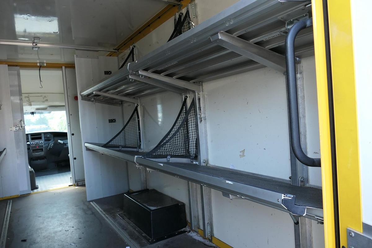 Gebraucht Iveco Daily 35 S11 C30C AUTOMATIK KAMERA Regale LUFT DURCHGANG EURO-5 CoC