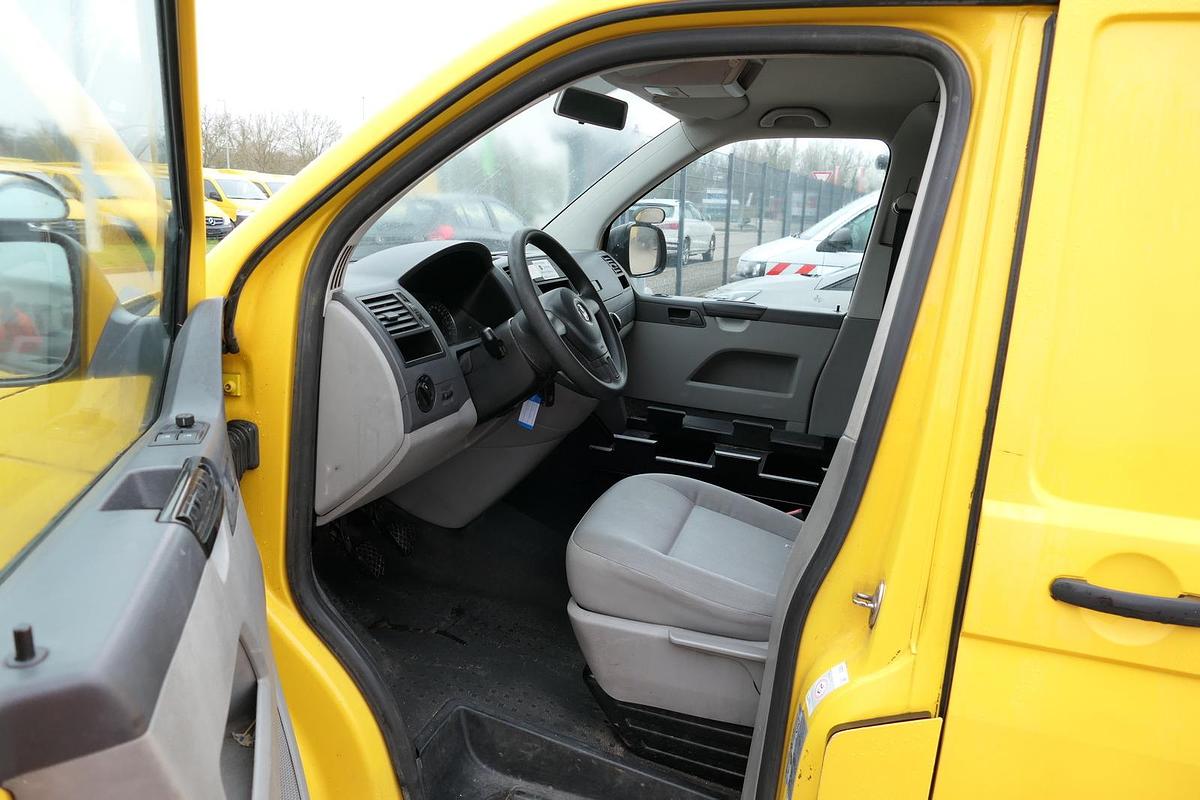 Gebraucht Volkswagen T5 Transporter 2.0 TDI PARKTRONIK EURO-5 2xSCHIEBETÜR CoC