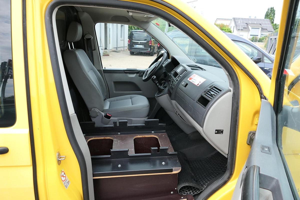 Gebraucht Volkswagen T5 Transporter 2.0 TDI PARKTRONIK EURO-5 2xSCHIEBETÜR CoC