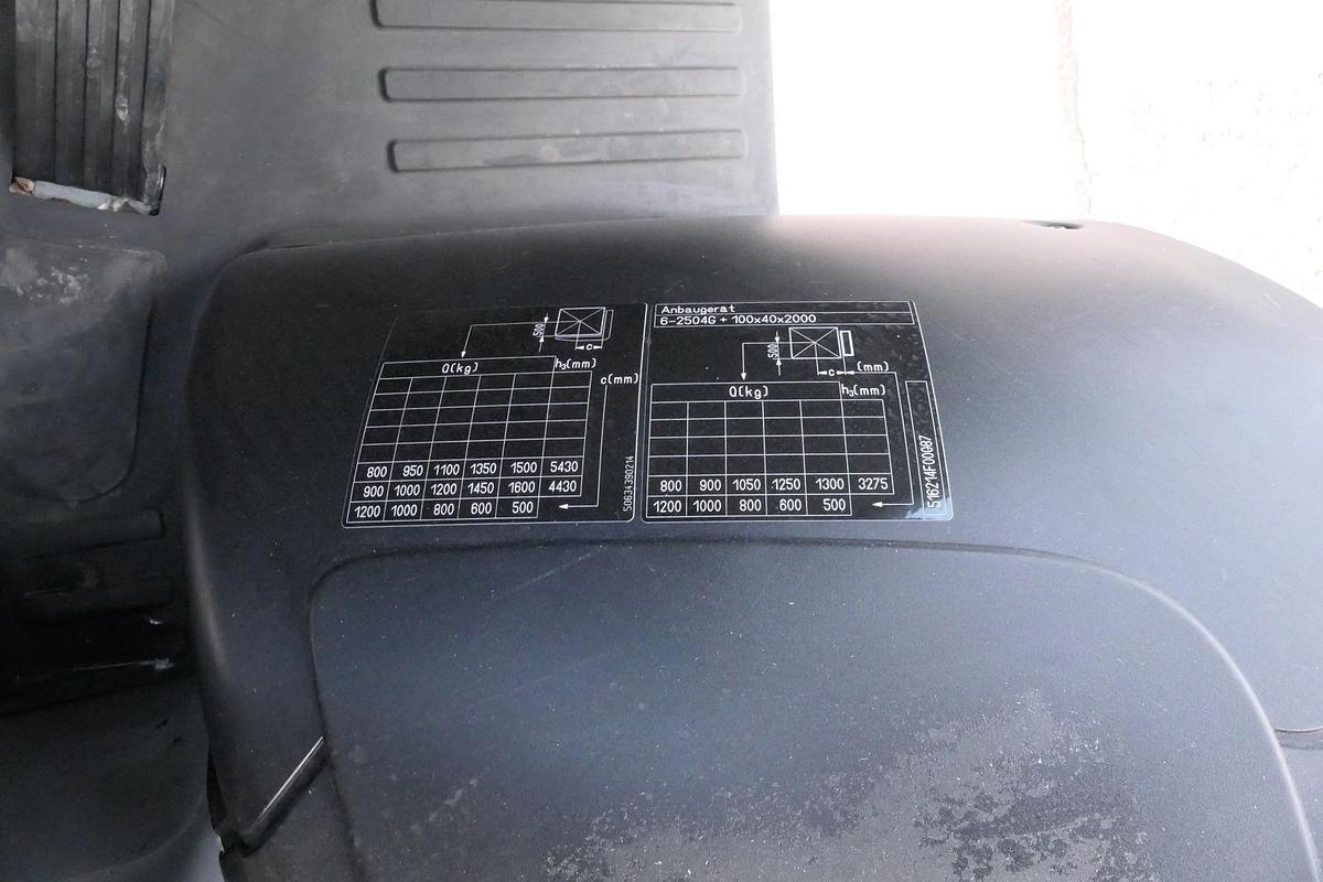 Gebraucht Still RX 20-18P/H 4-RAD Lange Gabeln