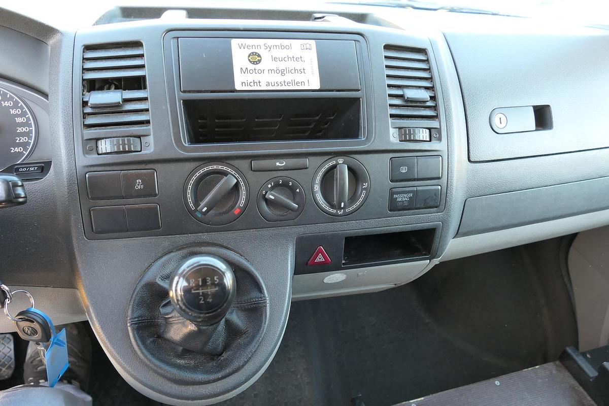 Gebraucht Volkswagen T5 Transporter 2.0 TDI PARKTRONIK EURO-5 2xSCHIEBETÜR CoC