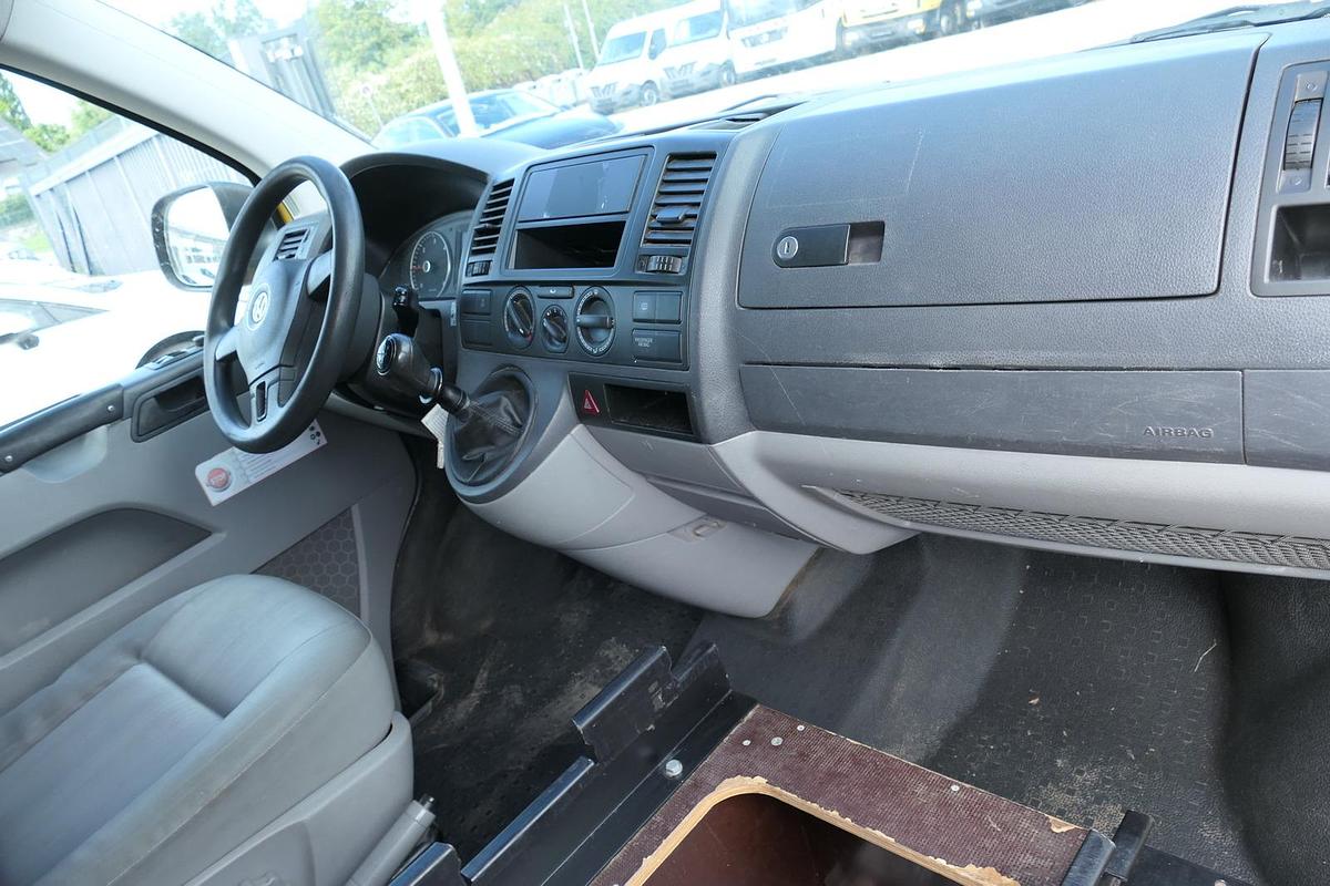Gebraucht Volkswagen T5 Transporter 2.0 TDI EURO-5 2xSCHIEBETÜR PARKTRONIK COC
