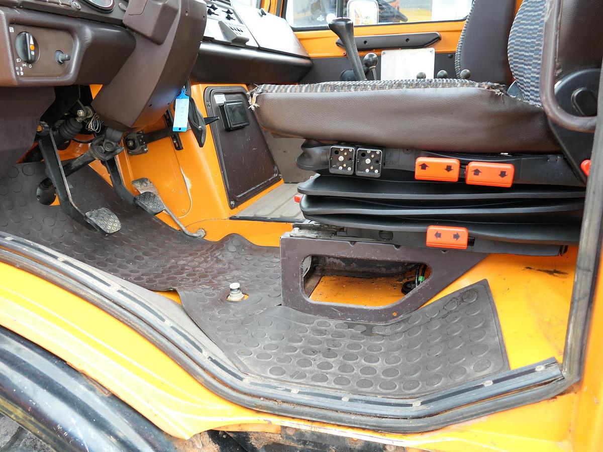 Gebraucht Unimog U1450 Palfinger PK 105B AHK STANDHEIZUNG