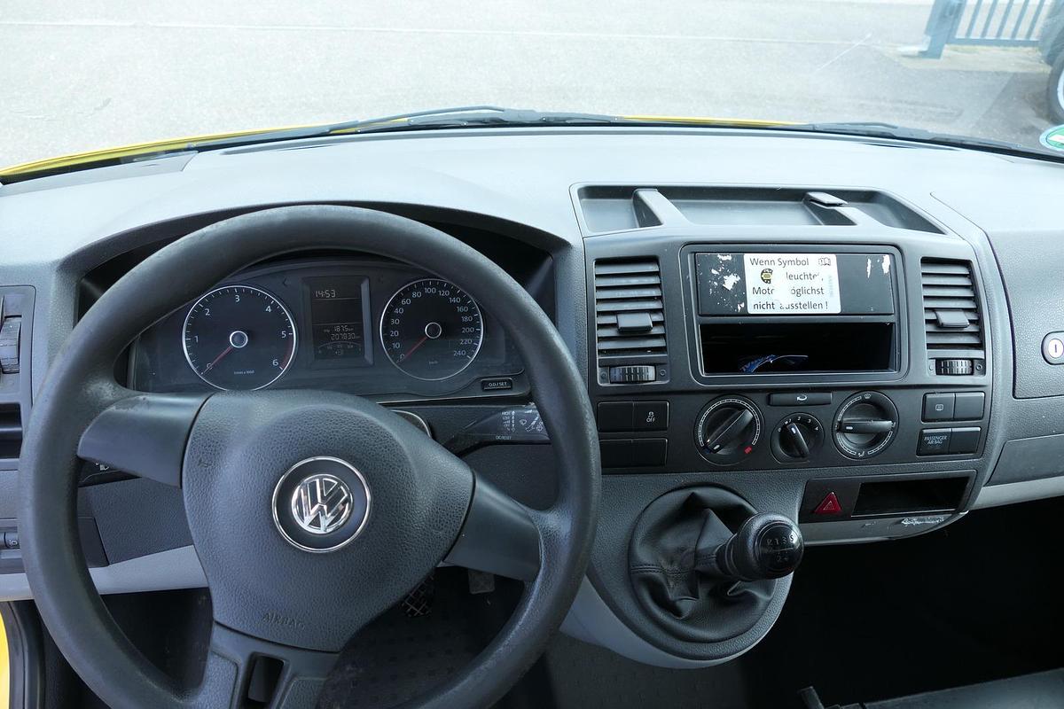 Gebraucht Volkswagen T5 Transporter 2.0 TDI PARKTRONIK EURO-5 2xSCHIEBETÜR CoC