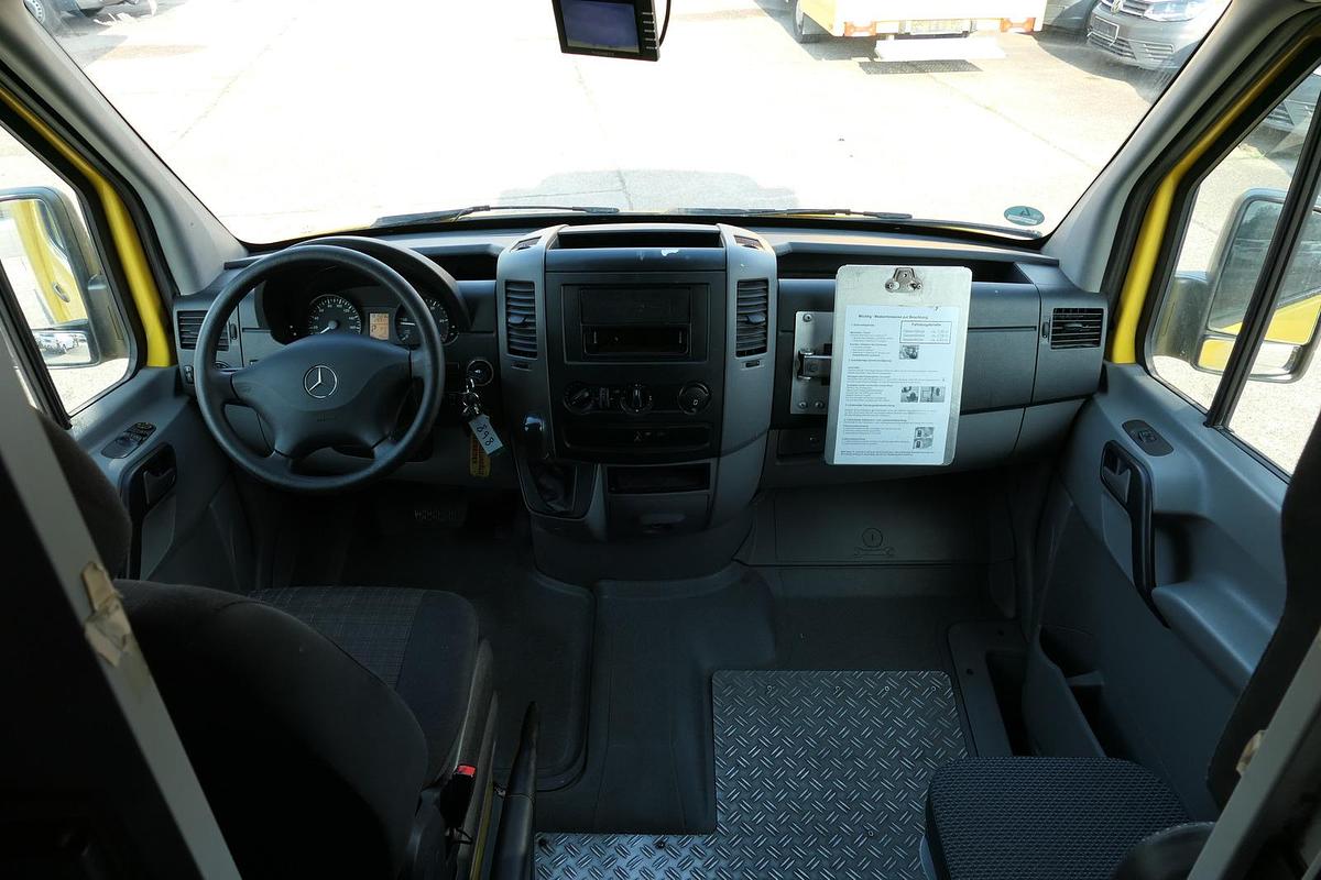Gebraucht Mercedes-Benz SPRINTER 310 CDI MAXI EURO-5 KOFFER REGALE KAMERA DURCHGANG COC