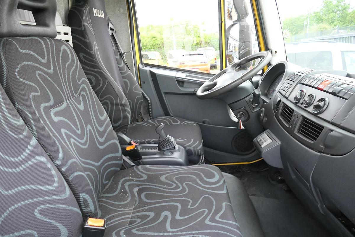 Gebraucht Iveco EuroCargo ML 120 E28/P AHK LBW COC Koffer 7,00x2,44x1,98